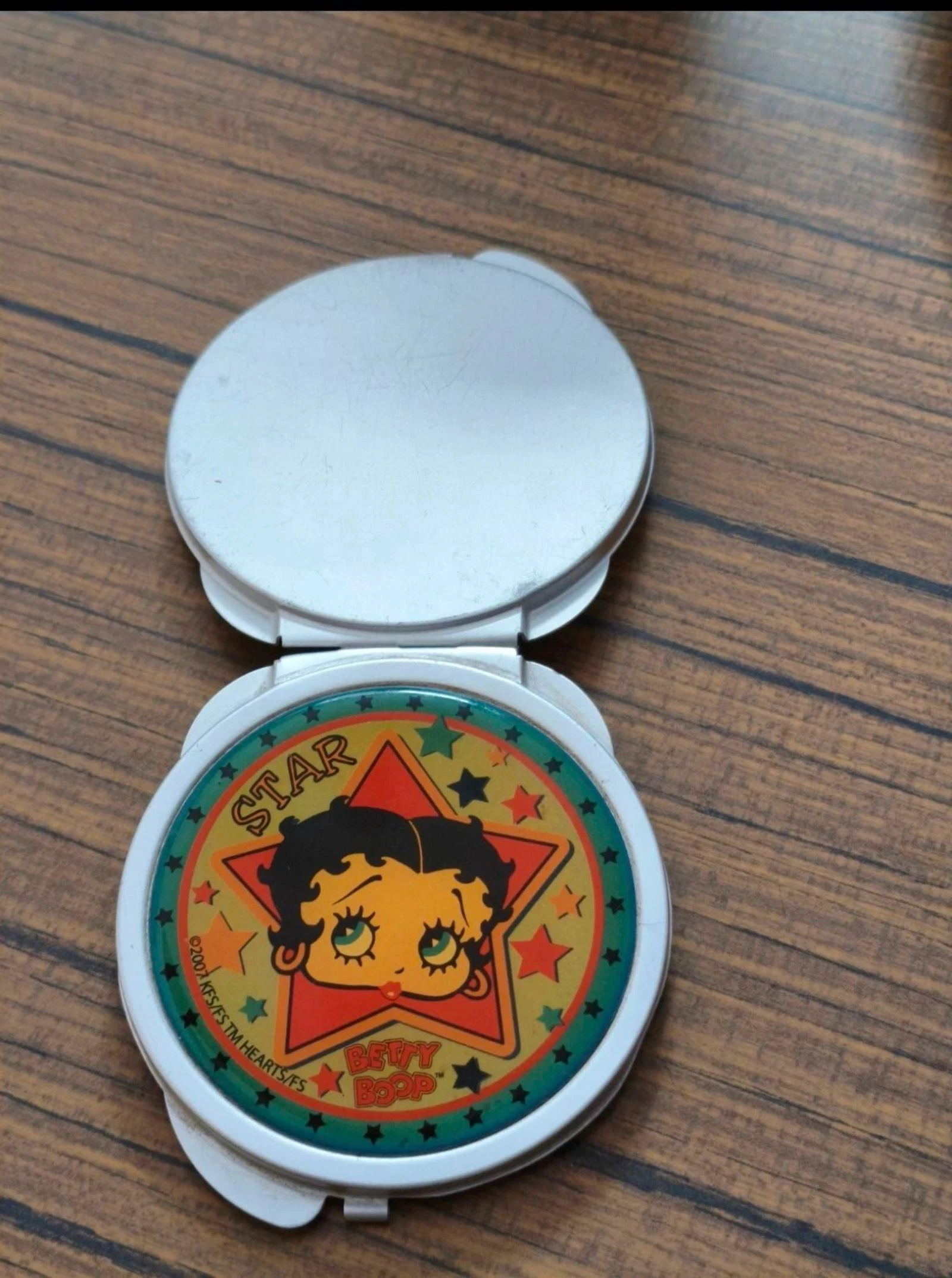 Espejo de bolsillo Betty boop TBE – photo 6